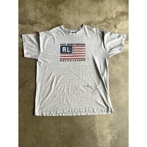 XL Vintage Polo Jeans Company Ralph Lauren T shirt